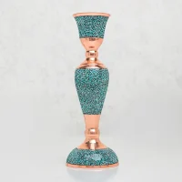 شمعدان فیروزه کوبی